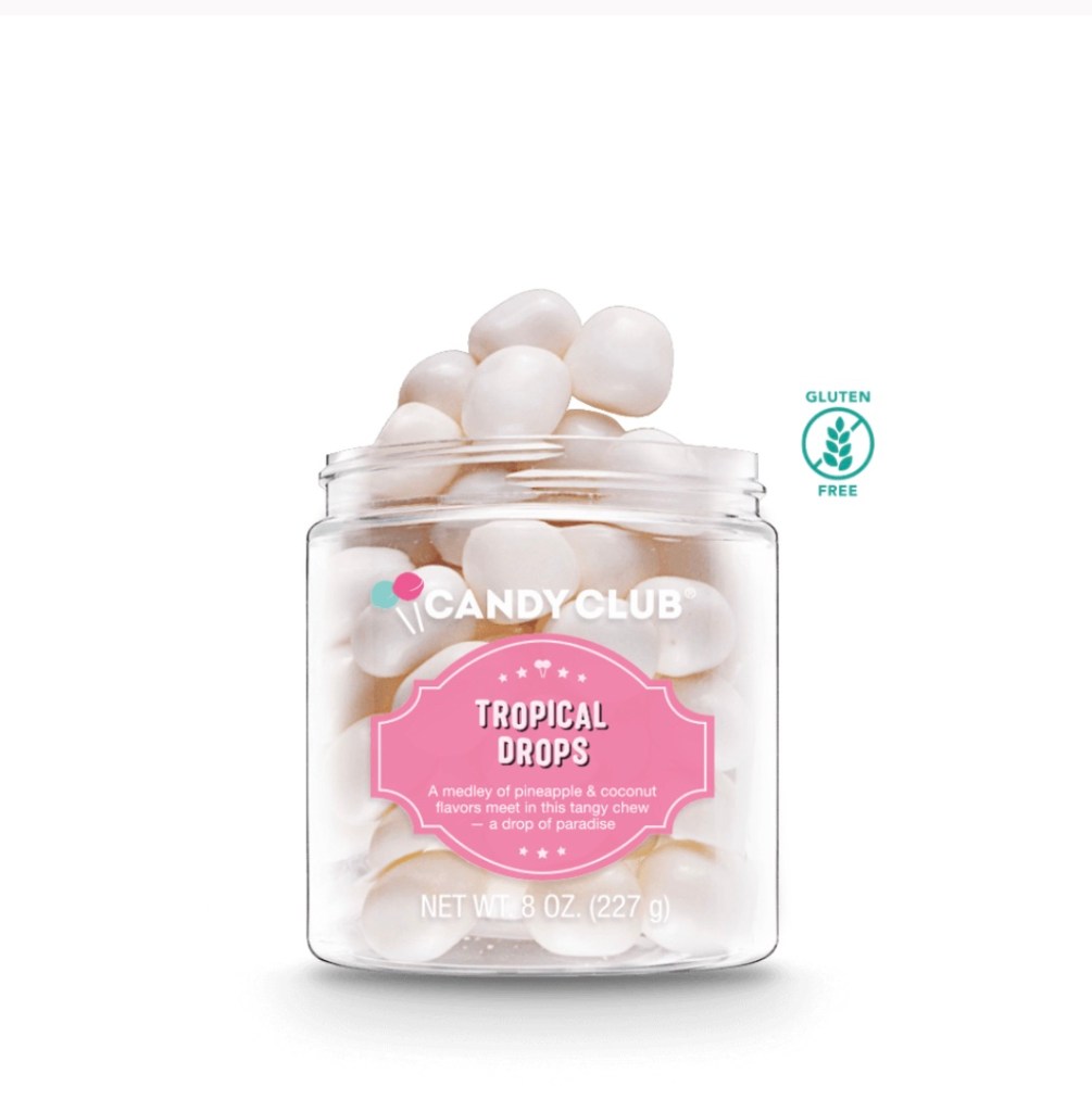 Candy Club Tropical Drops Candy Chews Tahoma Living